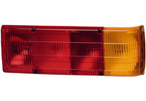 Hella Achterlicht Rem/ Knipper/ Mist 4-Vaks Inbouw