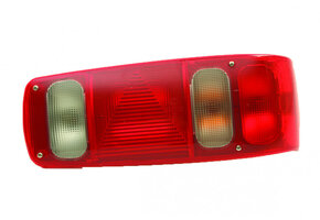 Hella Achterlicht Caraluna I Rem/ Knipper/ Achteruitrij/ Zijmarkering/ Driehoek Reflector Rechts