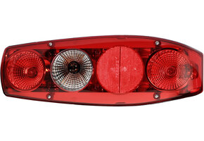 Hella Achterlicht Caraluna II Reflector/ Rem/ Knipper/ Mist/ Zijmarkering Camper Links