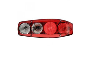 Hella Achterlicht Caraluna II Reflector/ Rem/ Knipper/ Achteruit/ Zijmarkering Camper Rechts