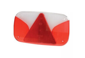 Hella Achterlicht Glas voor Opbouw Lamp