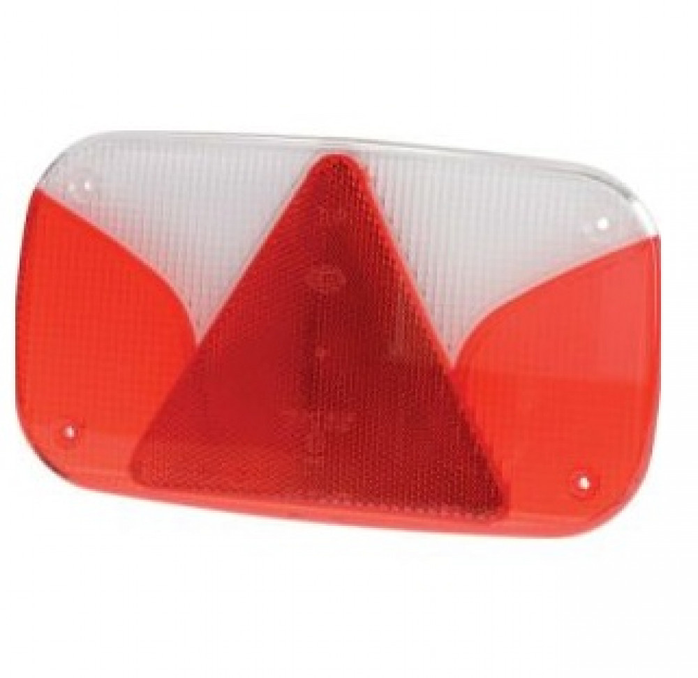 Hella Achterlicht Glas voor Opbouw Lamp