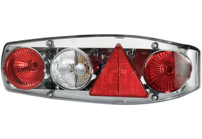 Hella Achterlicht Caraluna II Plus Rem/ Knipper/ Mist/ Achteruitrij/ Driehoek Reflector Rechts