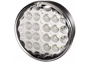 Hella Achterlicht Rem/ Knipper LED Inbouw Helder Glas