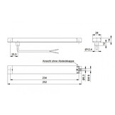 Jokon Mistlicht LED L250 Langwerpig Rood Jokon Mistlicht LED L250 Langwerpig Rood