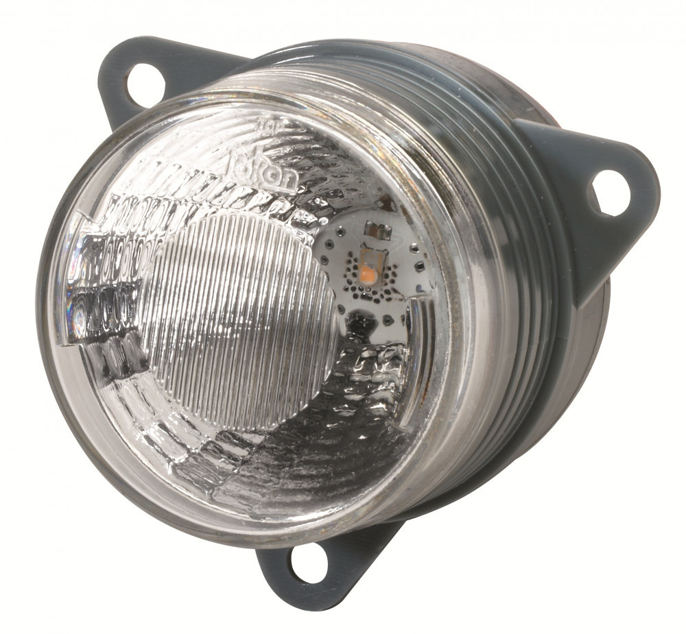 Jokon Knipperlicht LED L55 Rond Wit Jokon Knipperlicht LED L55 Rond Wit