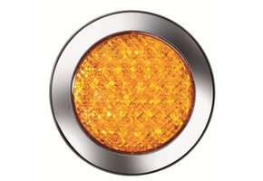 Jokon Knipperlicht LED 735 Rond Oranje