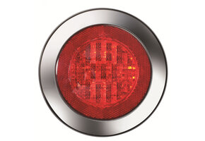Jokon Mistlicht LED 735 met Reflector Rond Rood