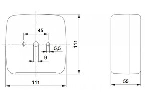 Jokon Achterlicht 390 Rem/ Knipper/ Kenteken Opbouw