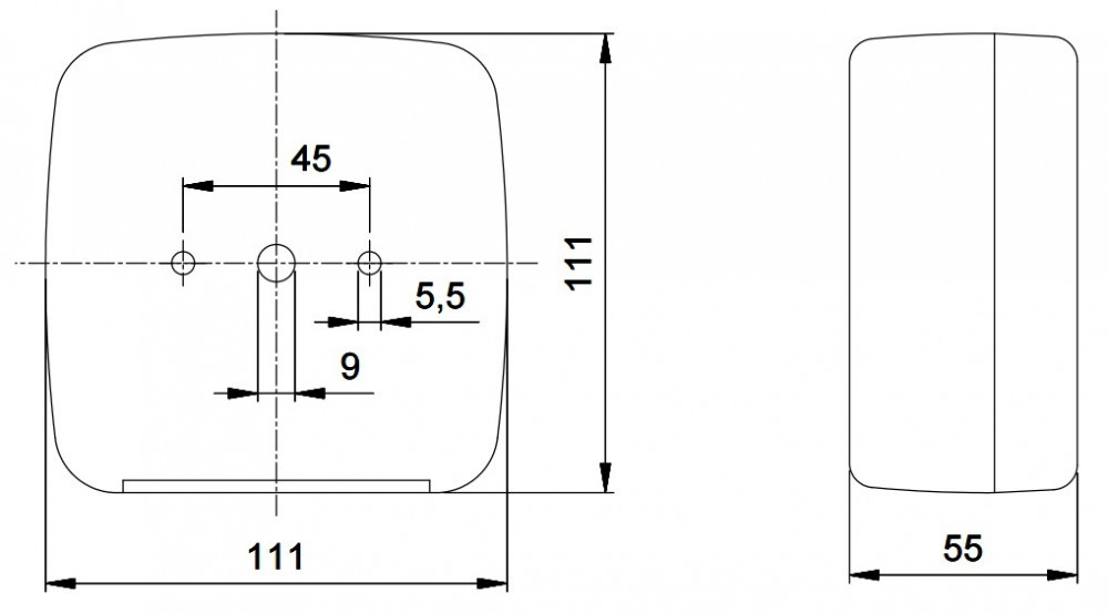 Jokon Achterlicht 390 Rem/ Knipper/ Kenteken Opbouw Jokon Achterlicht 390 Rem/ Knipper/ Kenteken Opbouw