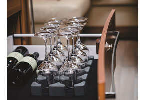 Purvario Servieshouder Laag 12-delig