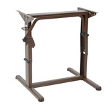 Lifttafelpoot HTA 116/26 Bruin 60cm Lifttafelpoot HTA 116/26 Bruin 60cm