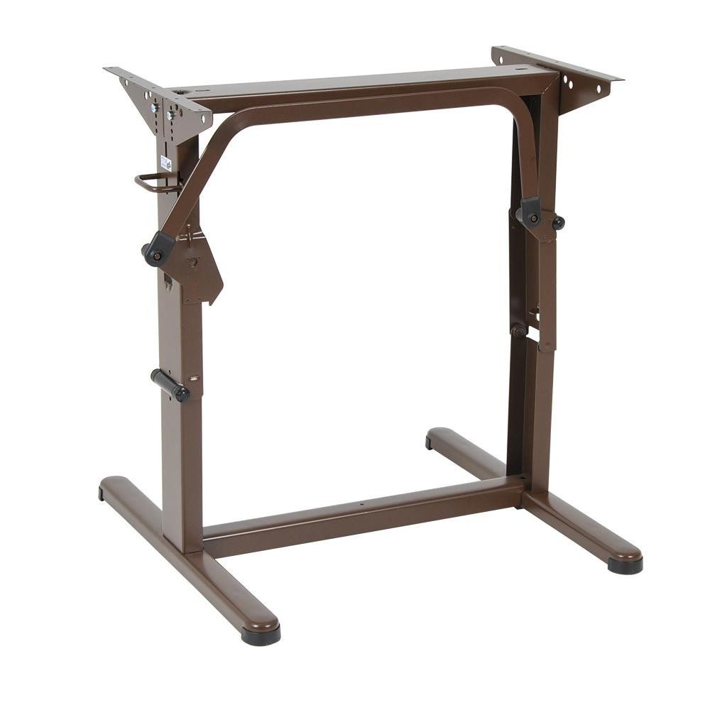 Lifttafelpoot HTA 116/26 Bruin 60cm Lifttafelpoot HTA 116/26 Bruin 60cm