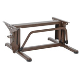 Lifttafelpoot HTA 116/26 Bruin 60cm Lifttafelpoot HTA 116/26 Bruin 60cm