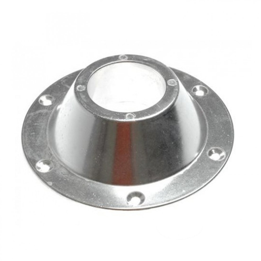 Opbouwrozet Chroom Opbouwrozet Chroom