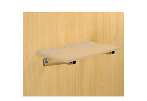 Tafelbladhouder Aluminium Opklapbaar 40,2cm