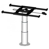 Ilse Lifttafelpoot Draai- & Schuifbaar 5993 SS8 Ilse Lifttafelpoot Draai- & Schuifbaar 5993 SS8