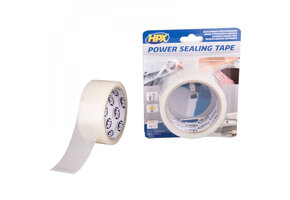 HPX Power Sealing Tape Semi-Transparant 1.5m