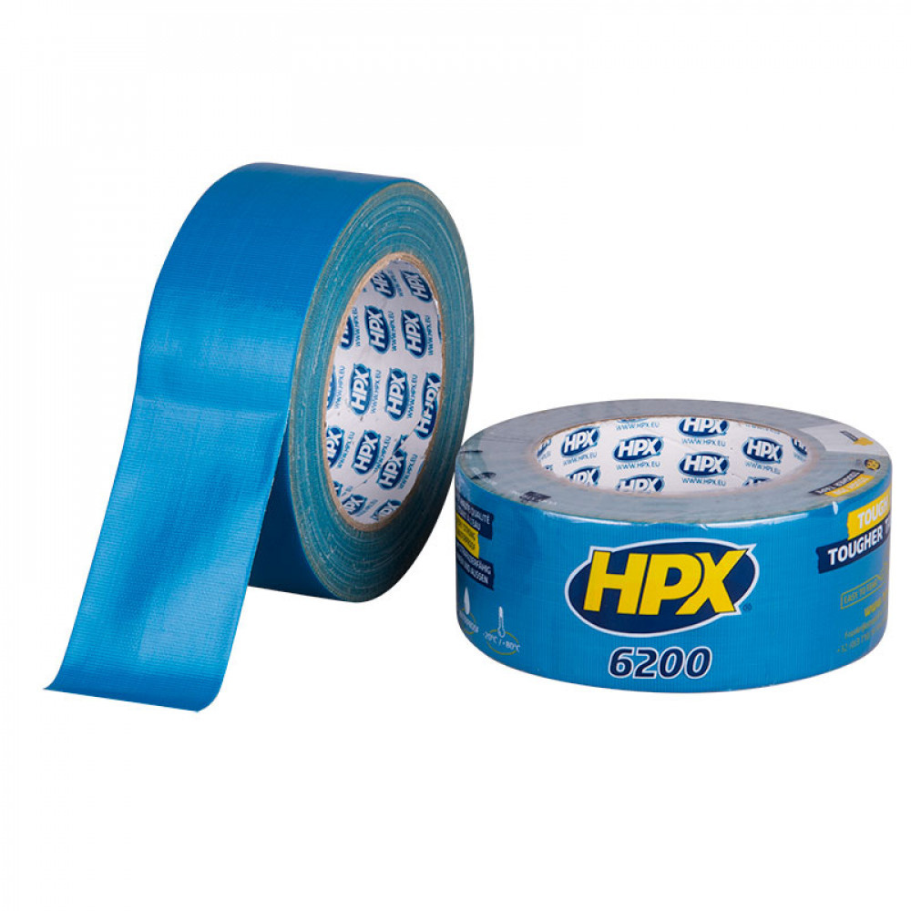 HPX 6200 Reparatie Tape 48mmx25mtr Lichtblauw