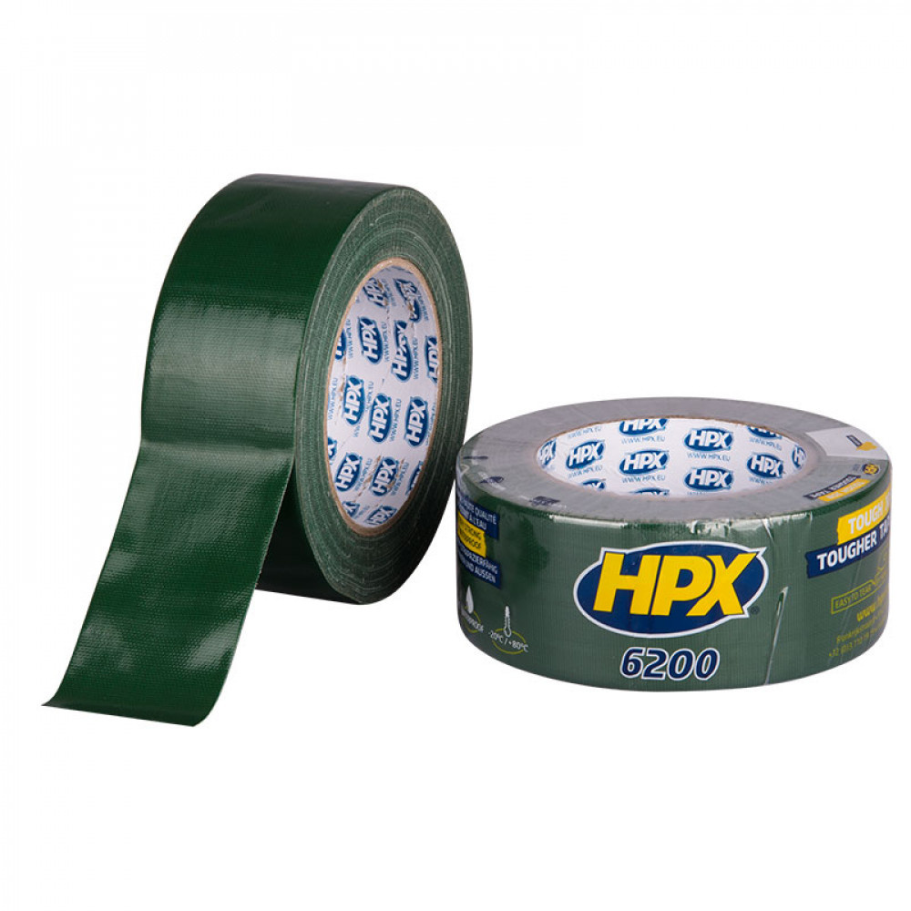 HPX 6200 Reparatie Tape 48mmx25mtr Groen HPX 6200 Reparatie Tape 48mmx25mtr Groen