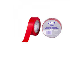 HPX PVC Isolatietape 10mtrx19mm Rood