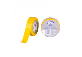HPX PVC Isolatietape 10mtrx19mm Geel