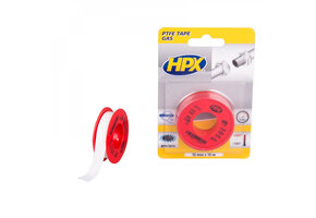 HPX PTFE Gasafdichtingstape 12mtrx12mm