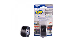 HPX Stretch & Fuse Zelfvulkaniserende Tape 3mtr Zwart