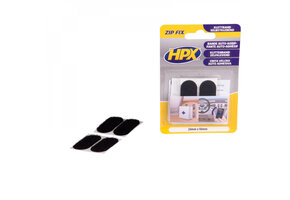 HPX Klittenband Pads Zip Fix 20x50mm