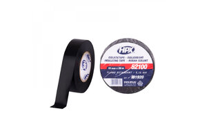 HPX PVC Isolatietape VDE 20mtrx19mm Zwart