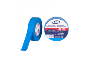HPX PVC Isolatietape VDE 20mtrx19mm Blauw