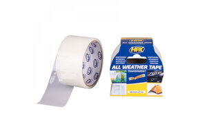 HPX All Weather Tape Transparant 5mtr