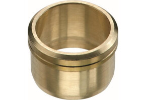 GOK Snijring Conisch Messing 10mm 4st.