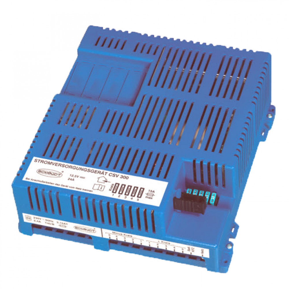 Schaudt Zekeringskast+Omvormer CSV 300 Schaudt Zekeringskast+Omvormer CSV 300