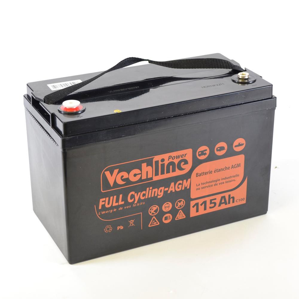 Vechline Accu AGM 115Ah Vechline Accu AGM 115Ah