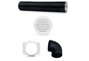 EFOY Uitblaaslucht Set Compleet