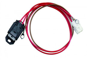 EFOY Aansluitkabel + 2A Zekering 50cm