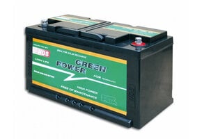 NDS Green Power Accu 100B AGM (Fiat Ducato)