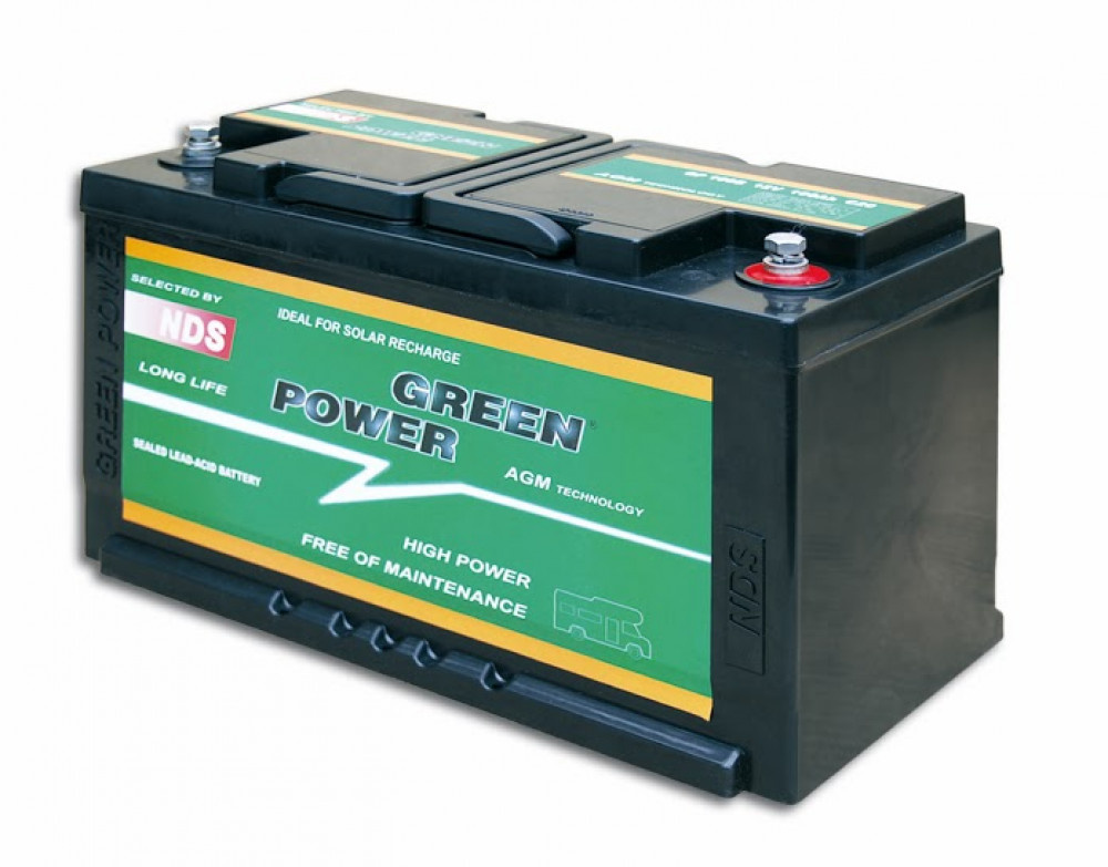 NDS Green Power Accu 100B AGM (Fiat Ducato)