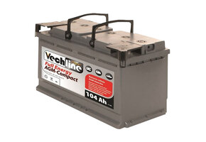 Vechline AGM Compact Accu 104Ah Fiat Ducato