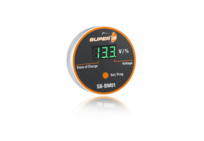 Super B Spanningsmeter BM01 12-24V