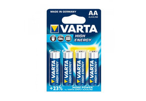 Varta High Energy Alkaline Batterij AA LR06 4st.