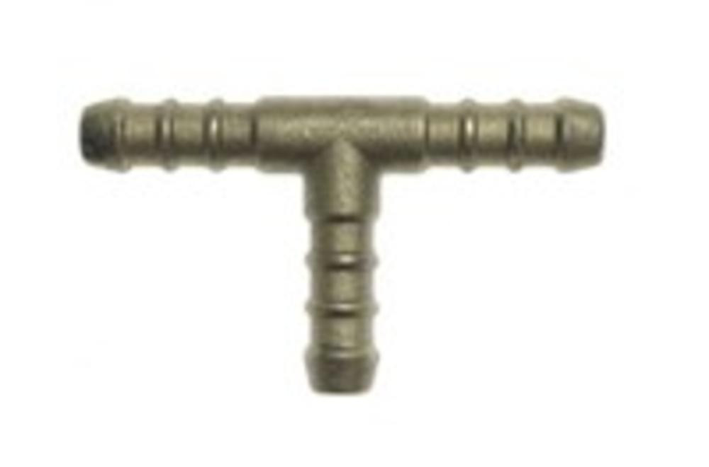 T-stuk Slangaansluiting zonder Kraan T-stuk Slangaansluiting zonder Kraan