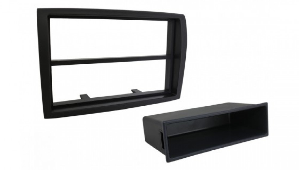 Zenec 1-din inbouwpaneel Ducato >2006 Zenec 1-din inbouwpaneel Ducato >2006