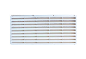 Ventilatierooster Crème Opbouw 36.5x16.5cm