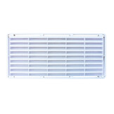 Ventilatierooster Crème Opbouw 36.5x16.5cm