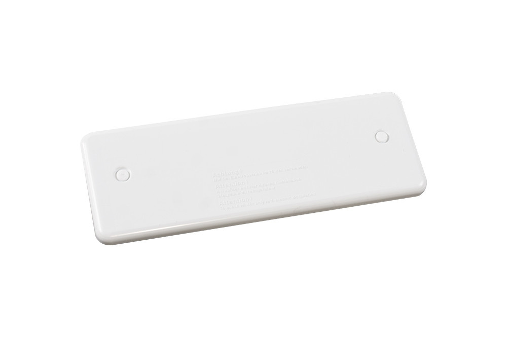 Winterafdekkap Wit voor Rooster 2204030 Winterafdekkap Wit voor Rooster 2204030