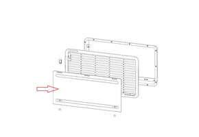Dometic Winterafdekkap Wit L300