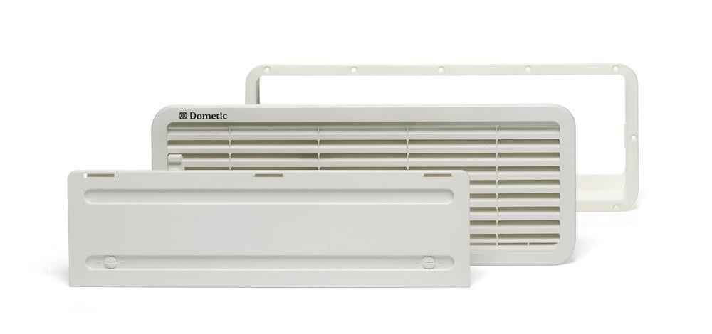 Dometic Ventilatierooster Onder Elux Compleet Wit LS 200 Dometic Ventilatierooster Onder Elux Compleet Wit LS 200