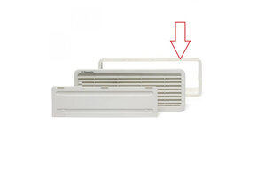 Dometic Inbouwframe Wit LS 100/200